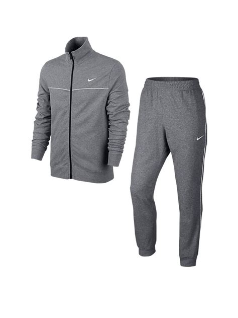 nike trainingsanzug herren baumwolle grau|nike herren trainingsanzug.